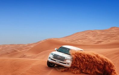 Rent a car Split | Desert safari in Dubai